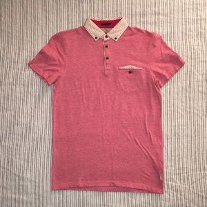 Ted Baker Size 1 (XS) Slim Polo Shirt